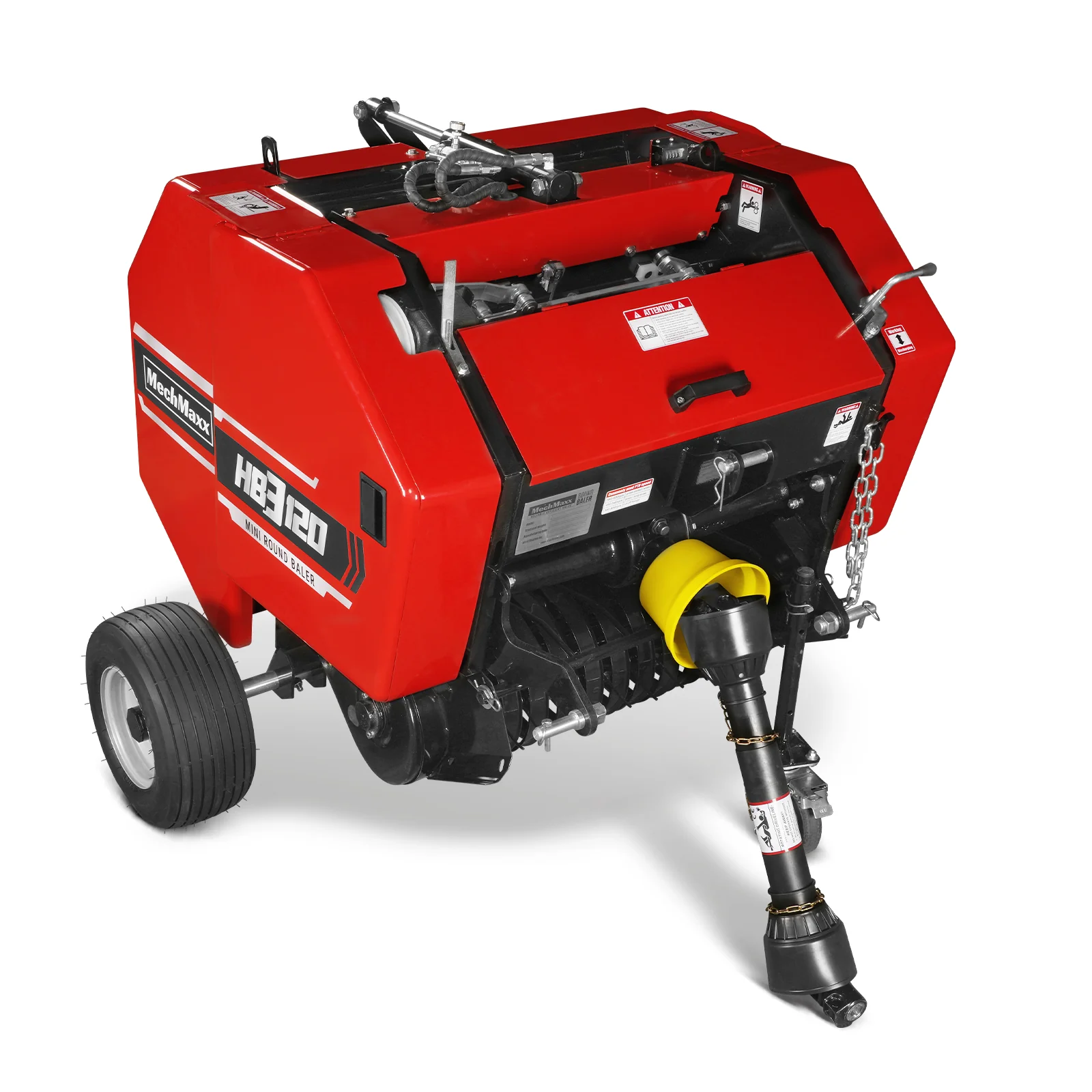 Mini Round Hay Baler machine - Image 2