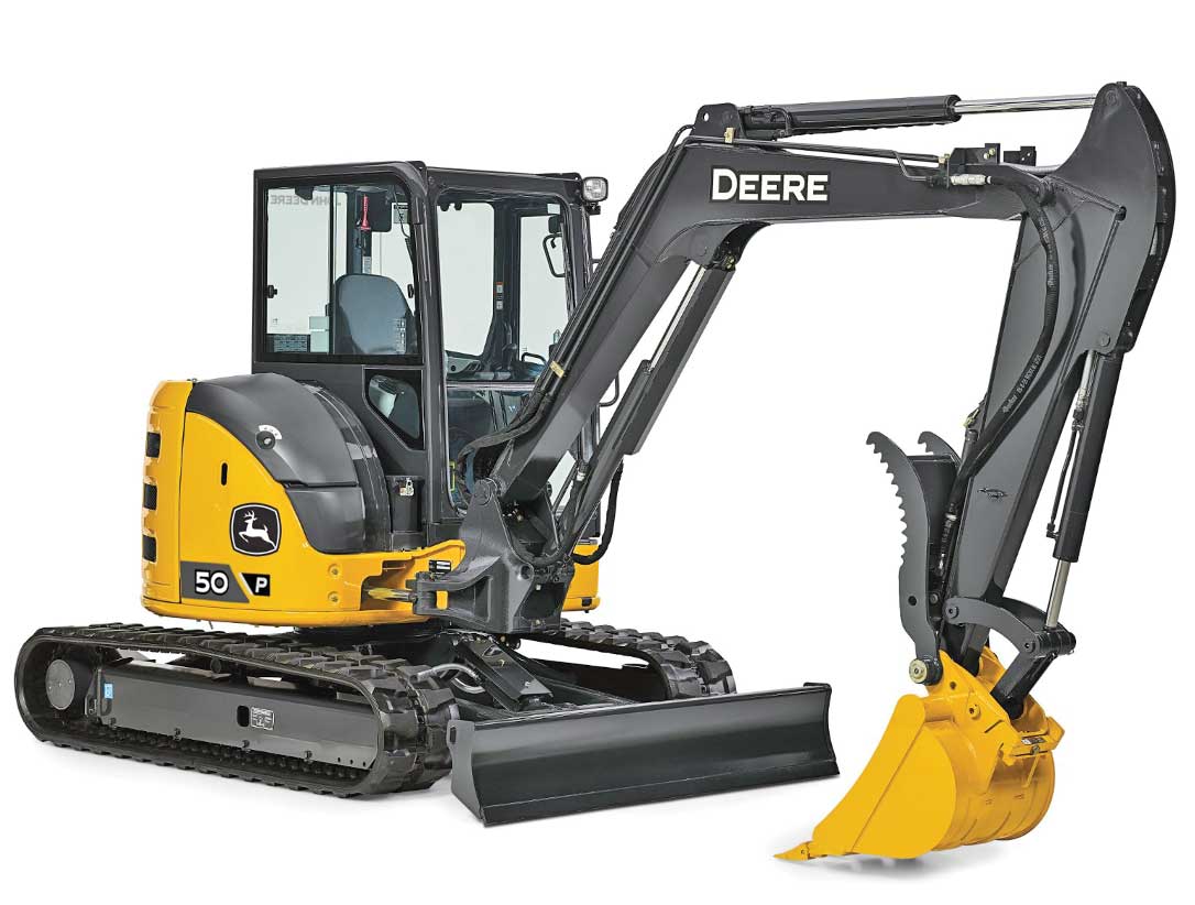 Mini excavator